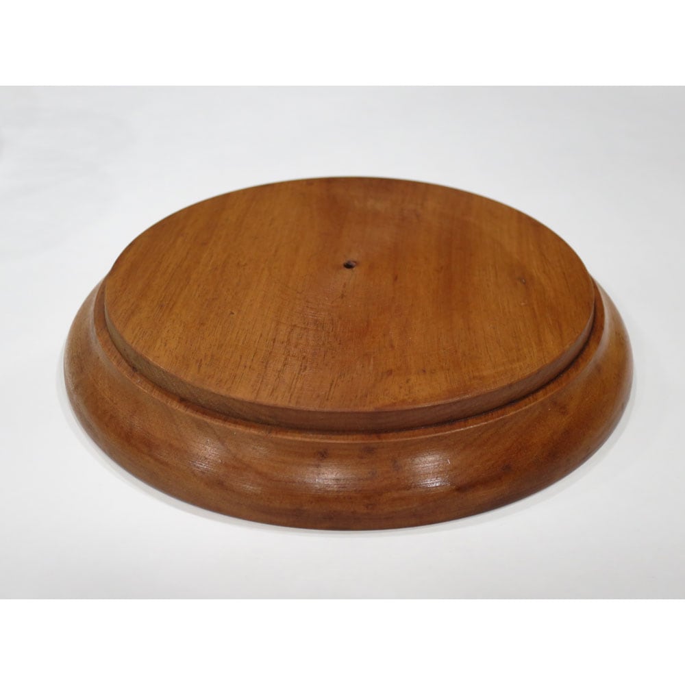 木製円形展示台 タミヤドーム型ケース対応 ：さかつう ディスプレイ