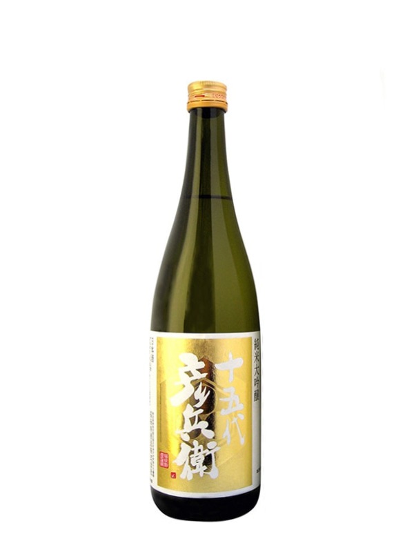 福禄寿 十五代彦兵衛 純米大吟醸 720ml / 1.8L | 蔵元,福禄寿酒造株式