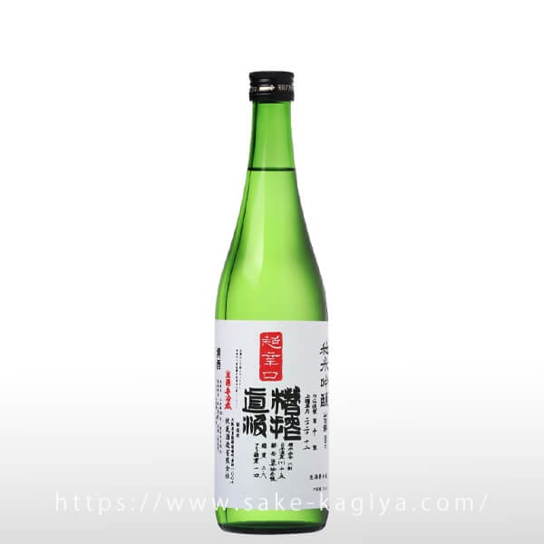 秋鹿 純米吟醸 超辛口 槽搾直汲 720ml | 秋鹿（秋鹿酒造） | 酒専門店鍵や