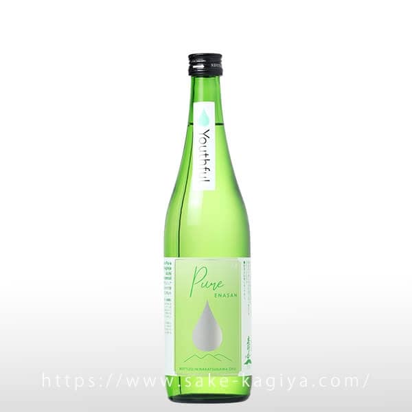 恵那山 Pure 純米大吟醸 愛知夢山水 火入 720ml | 恵那山（はざま酒造