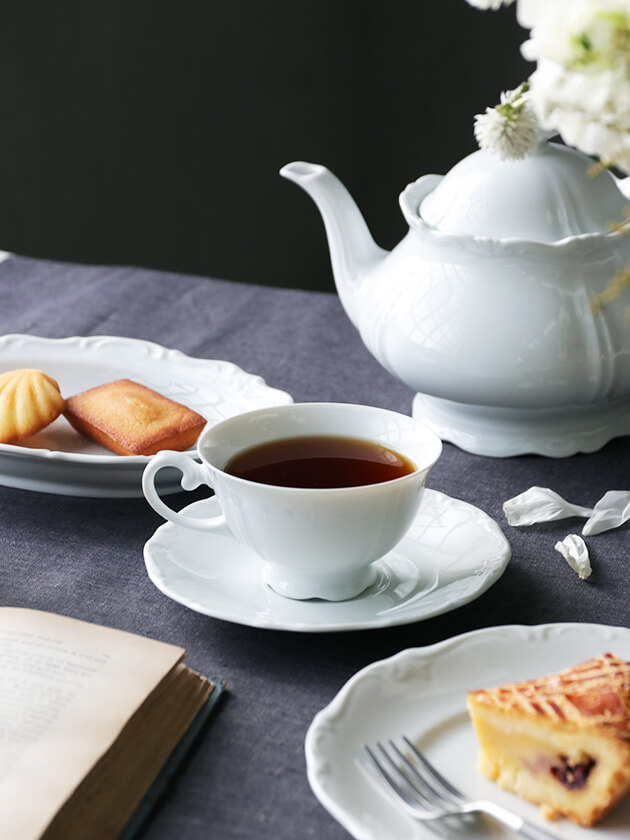 ライヒェンバッハ カップ＆ソーサーバロック REICHENBACH - サラグレース