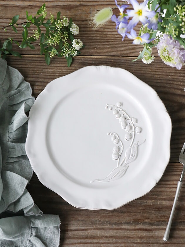 ELIOS SUZURANディナープレート28cm