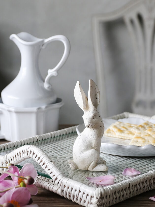 ラビットHホワイト サラグレース