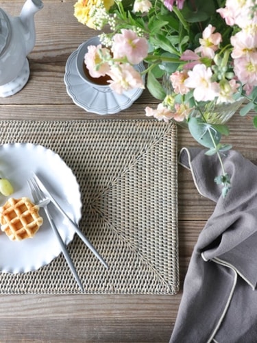 ランチョンマット プレースマット コースター｜食器とお料理を