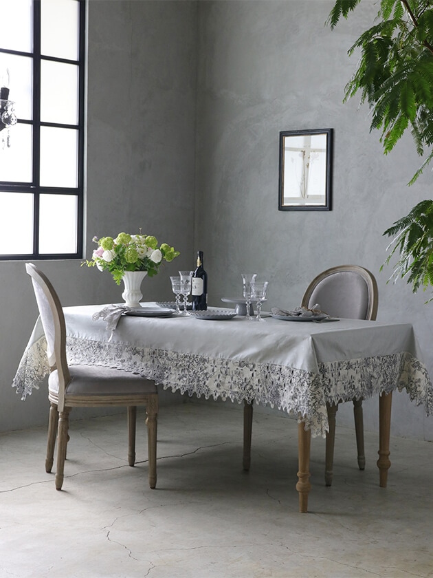 Borgo delle tovaglie ボルゴ テーブルクロス テーブルマット リネン