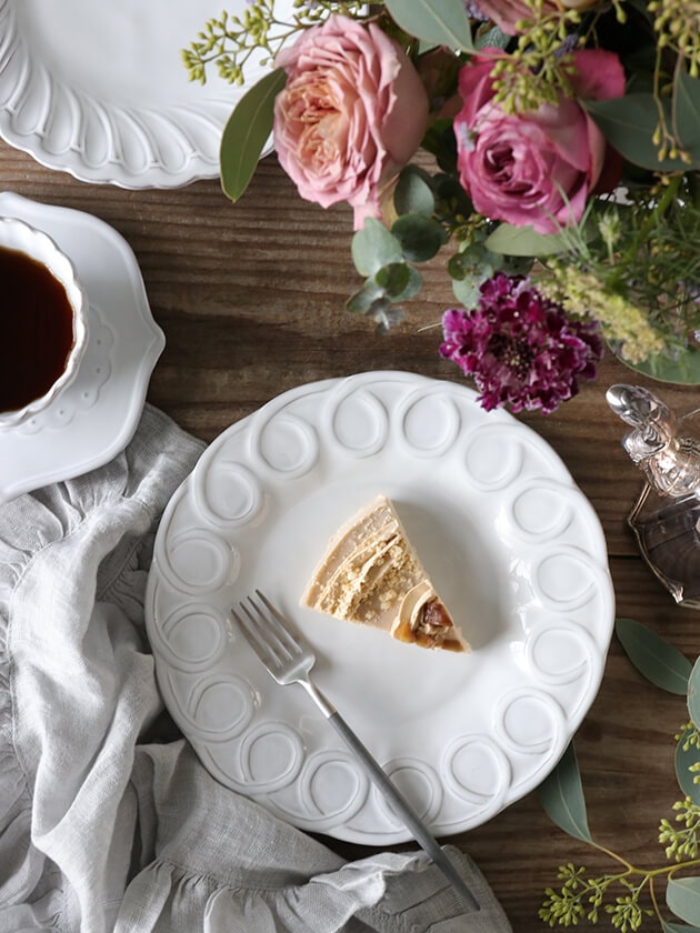 Virginia Casa ITALICAデザートプレート23cm ～ サラグレース