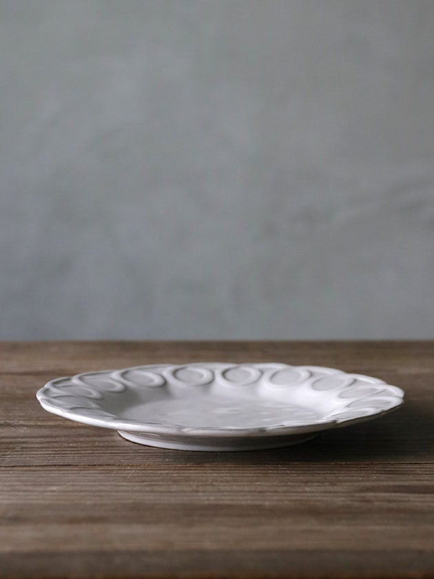 Virginia Casa ITALICAデザートプレート23cm ～ サラグレース