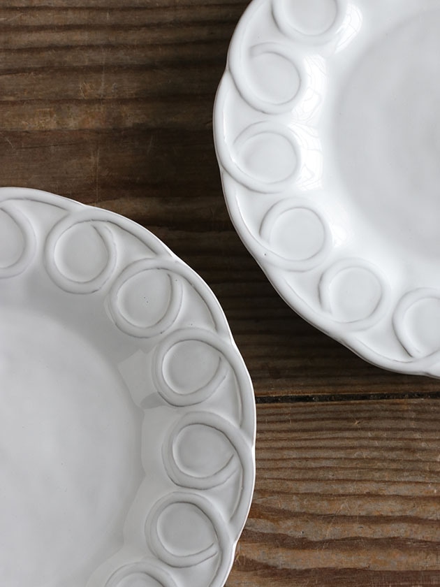 Virginia Casa ITALICAデザートプレート23cm ～ サラグレース