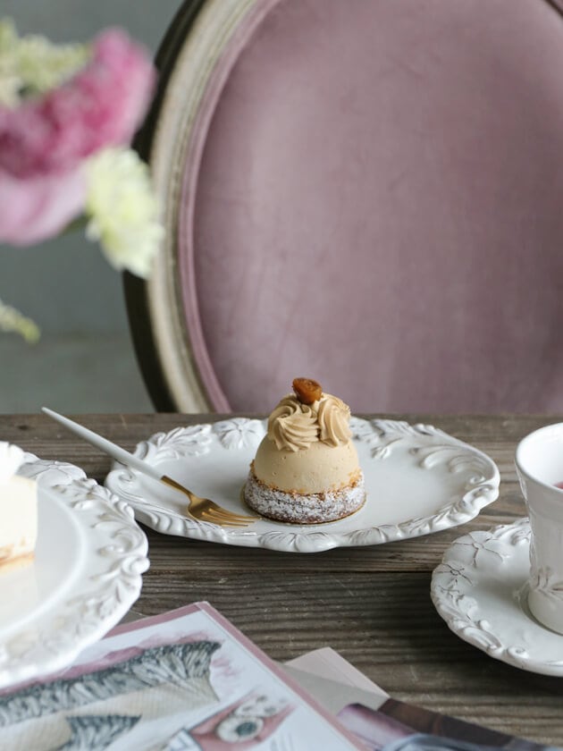 ELIOS MYFLOWER エリオス マイフラワー オーバルプレートSホワイト