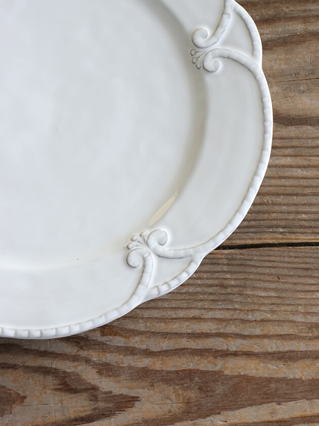 ITALICAディナープレートフィオーレ28㎝ VIRGINIA CASA （イタリアの