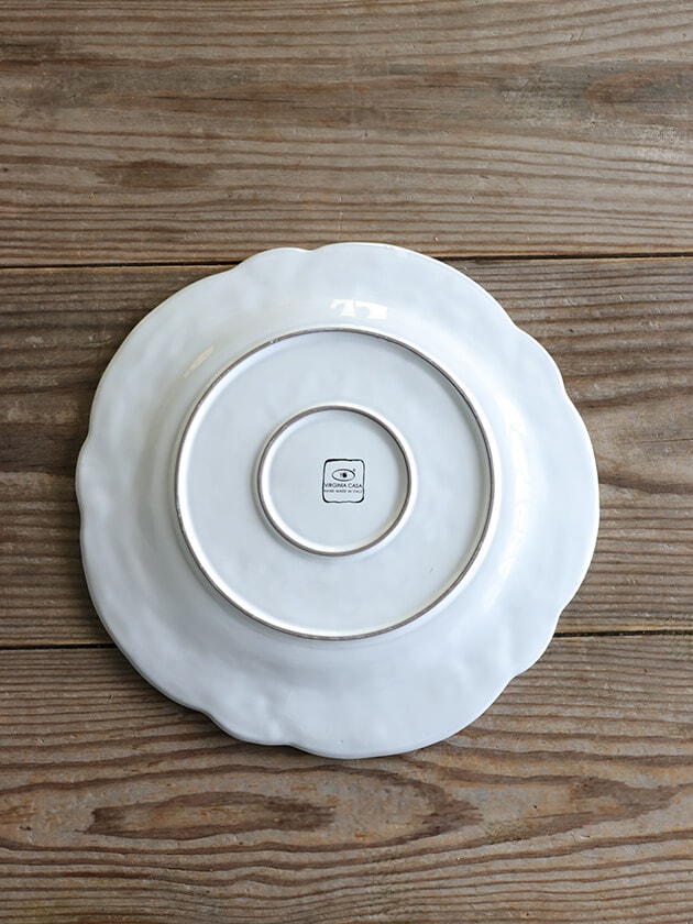 ITALICAディナープレートフィオーレ28㎝ VIRGINIA CASA （イタリアの