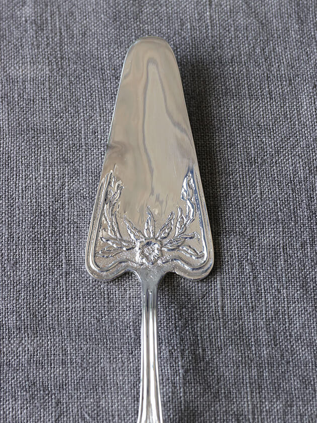 Royal Family ロイヤルファミリー シルバースモールケーキサーバー