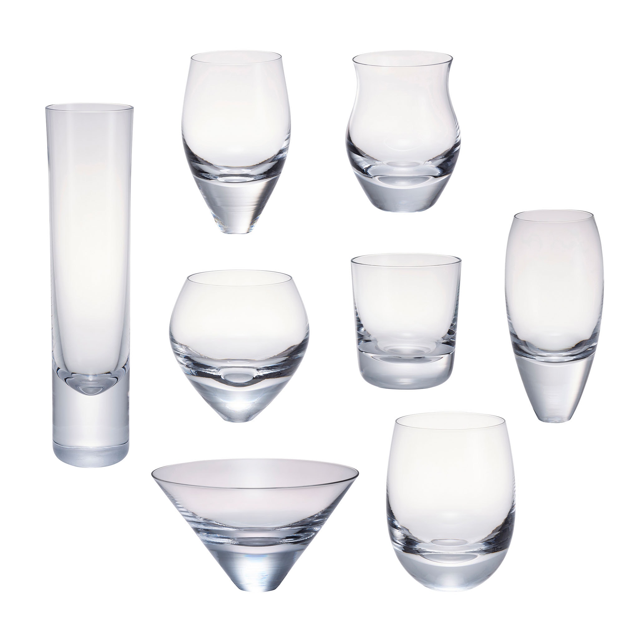 KIKINO グラス8種 コンプリートセット GIFT | ガラス製品 | Sghr