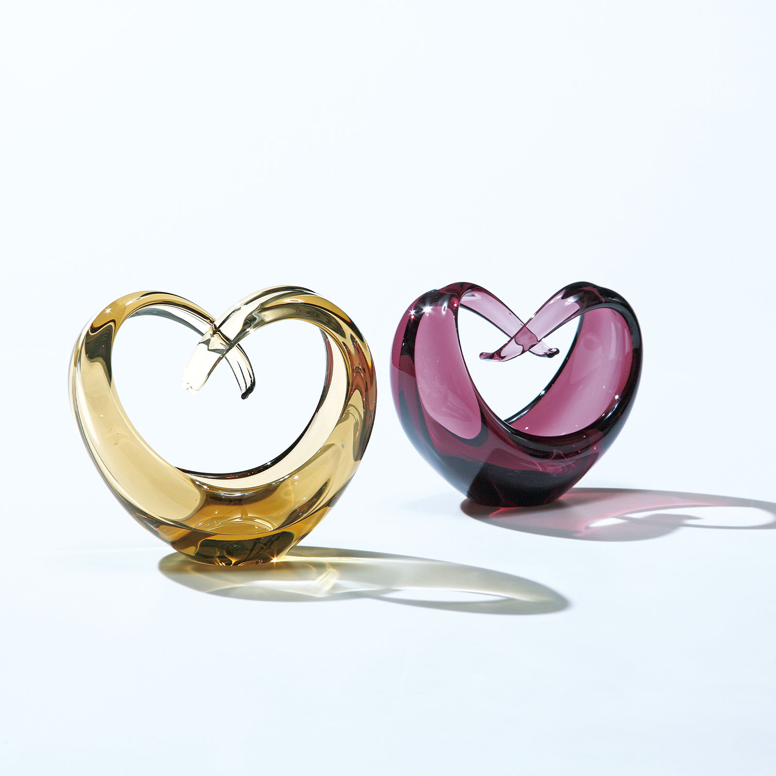 ハートクルヴァ：フラワーベース | 一輪挿し | Sghr