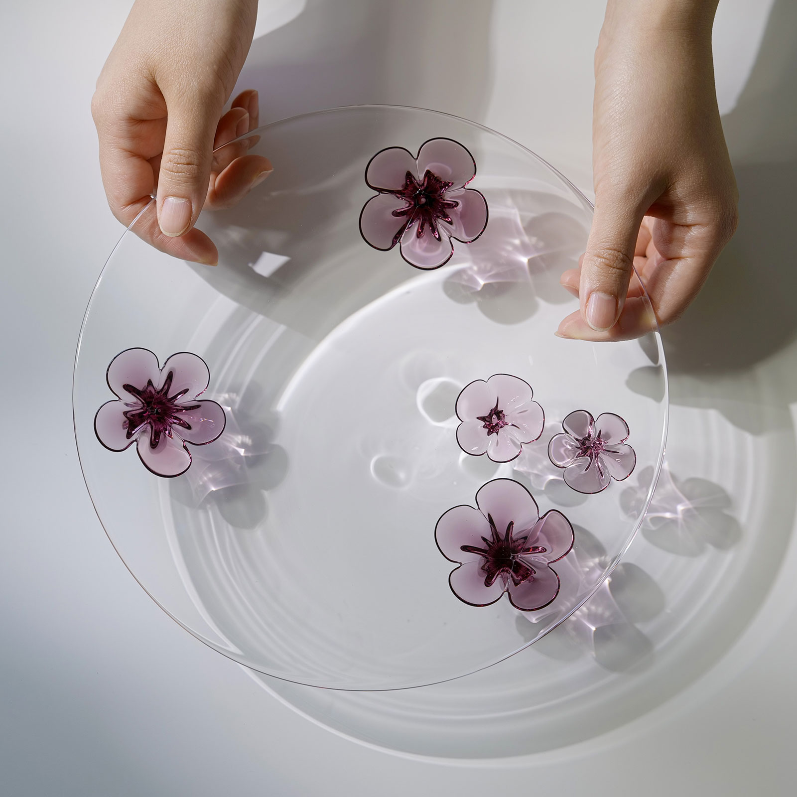 カメリア：プレート (23cm) | 平皿 | Sghr