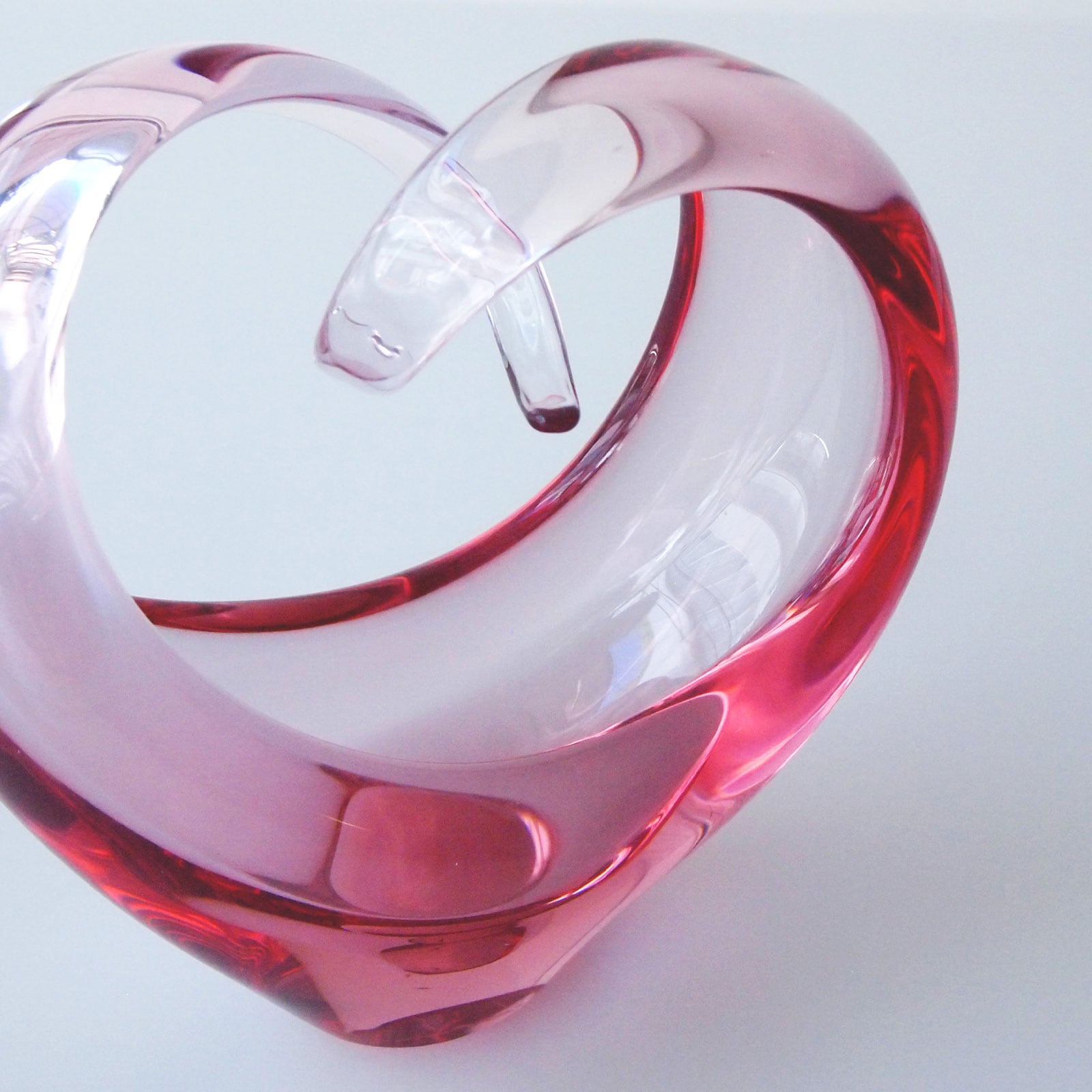 ハートクルヴァ：フラワーベース GIFT | ガラス製品 | Sghr