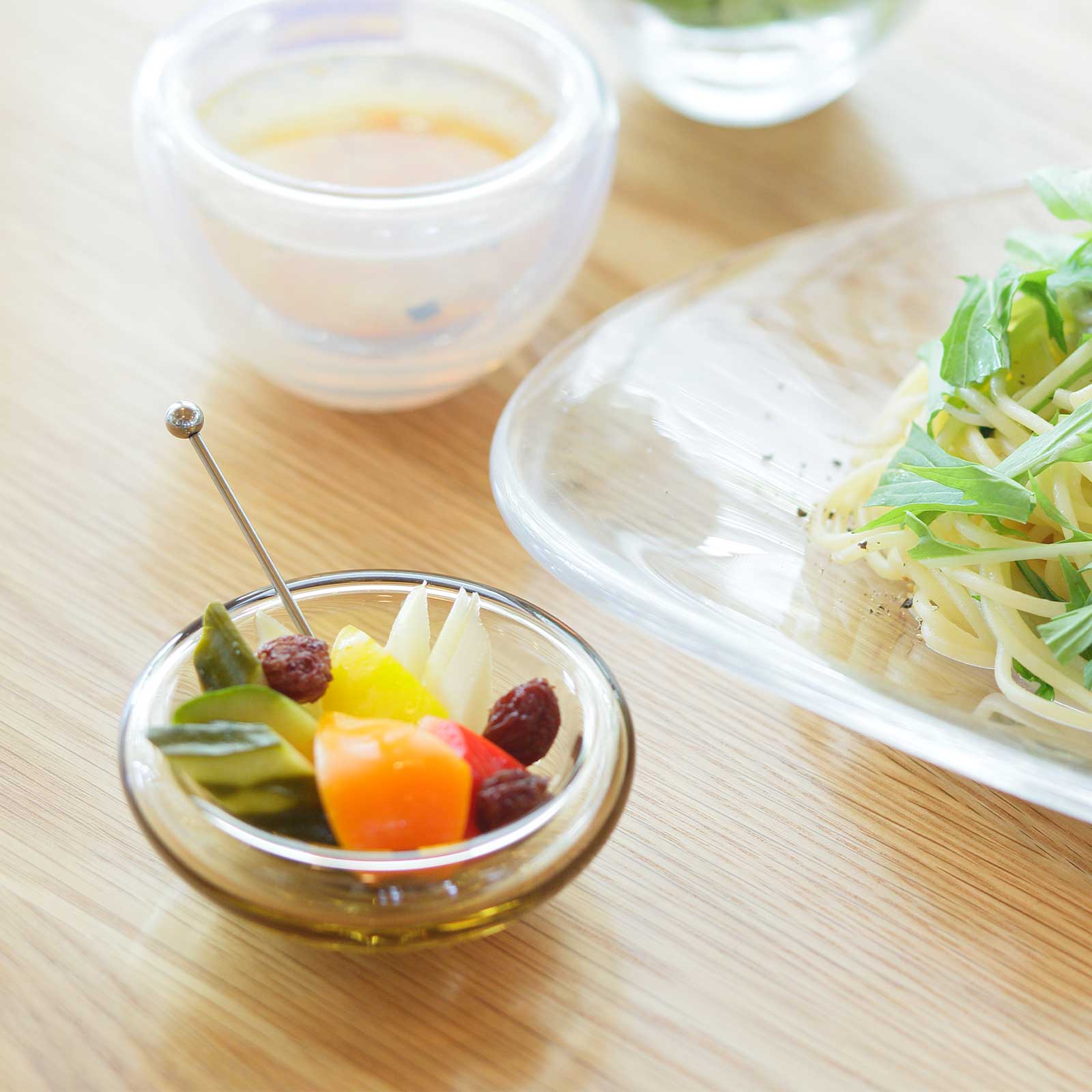 エアーリップ：グラス (S) | 豆鉢 | Sghr