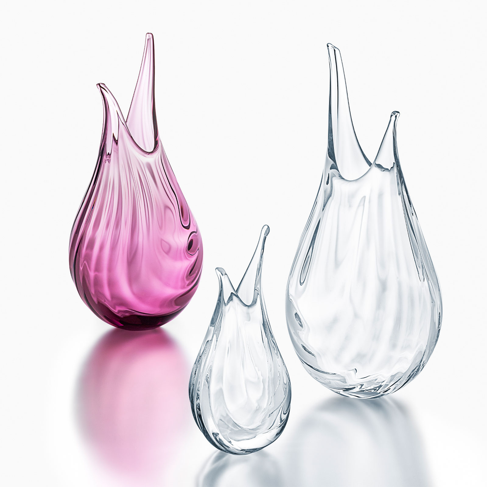 はるな：フラワーベース (L) | 花器 | Sghr