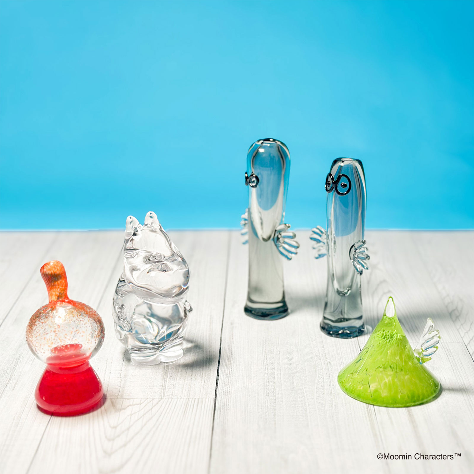 MOOMIN×Sghr：ニョロニョロのおはしおき | MOOMIN×SGHR | Sghr