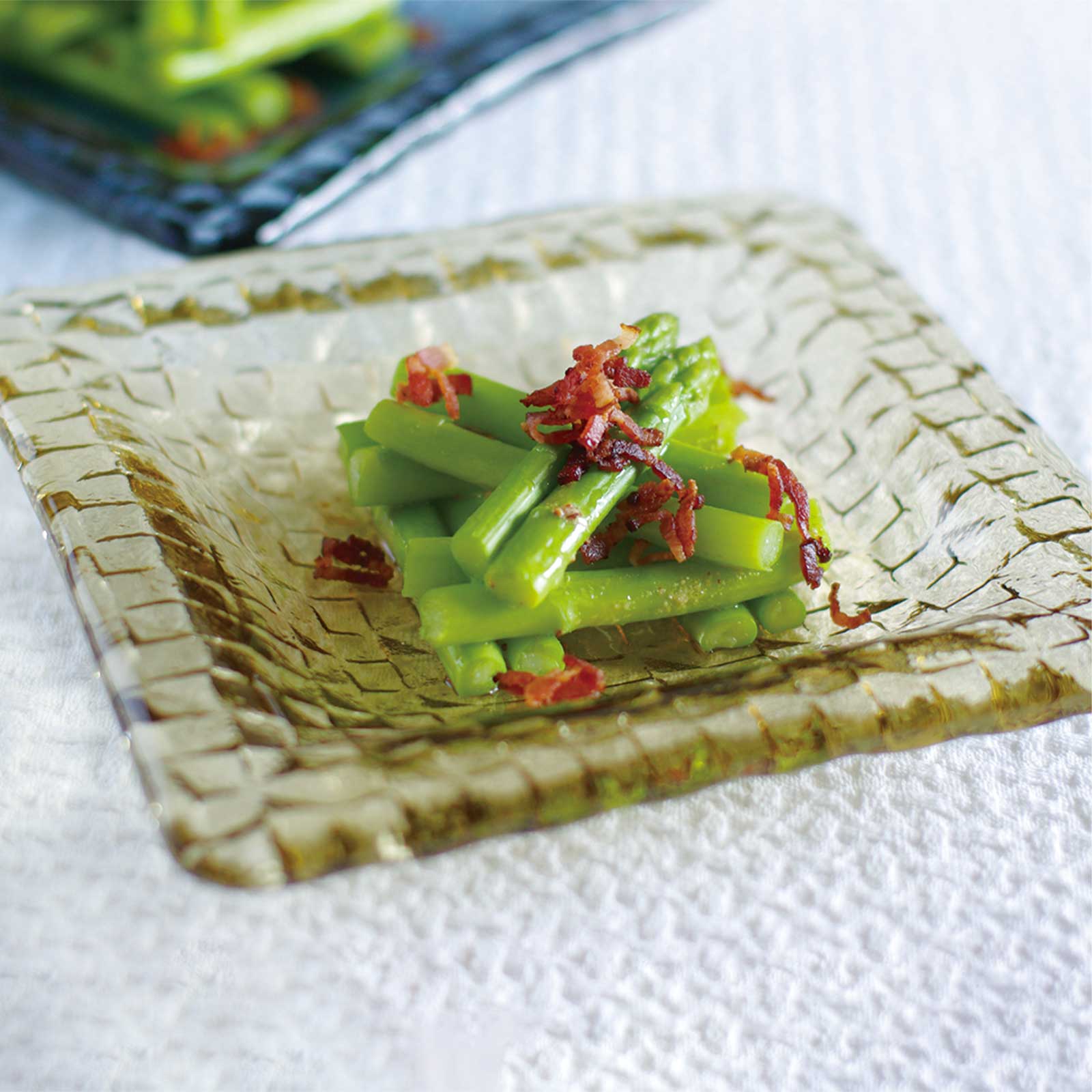 グリッドプレート：角形深皿 (17cm) | 深皿 | Sghr