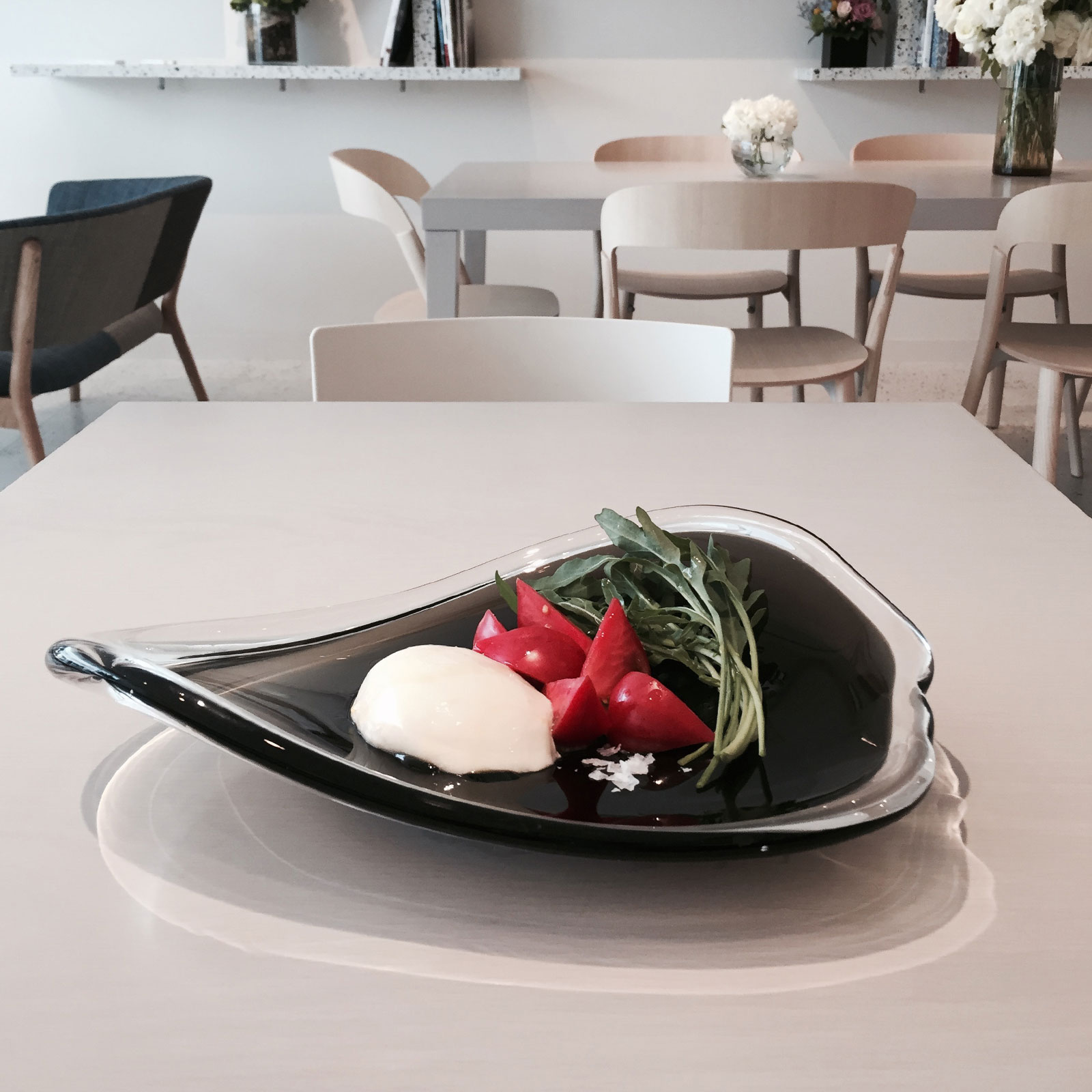 パレット：変形プレート (27cm) | 深皿 | Sghr