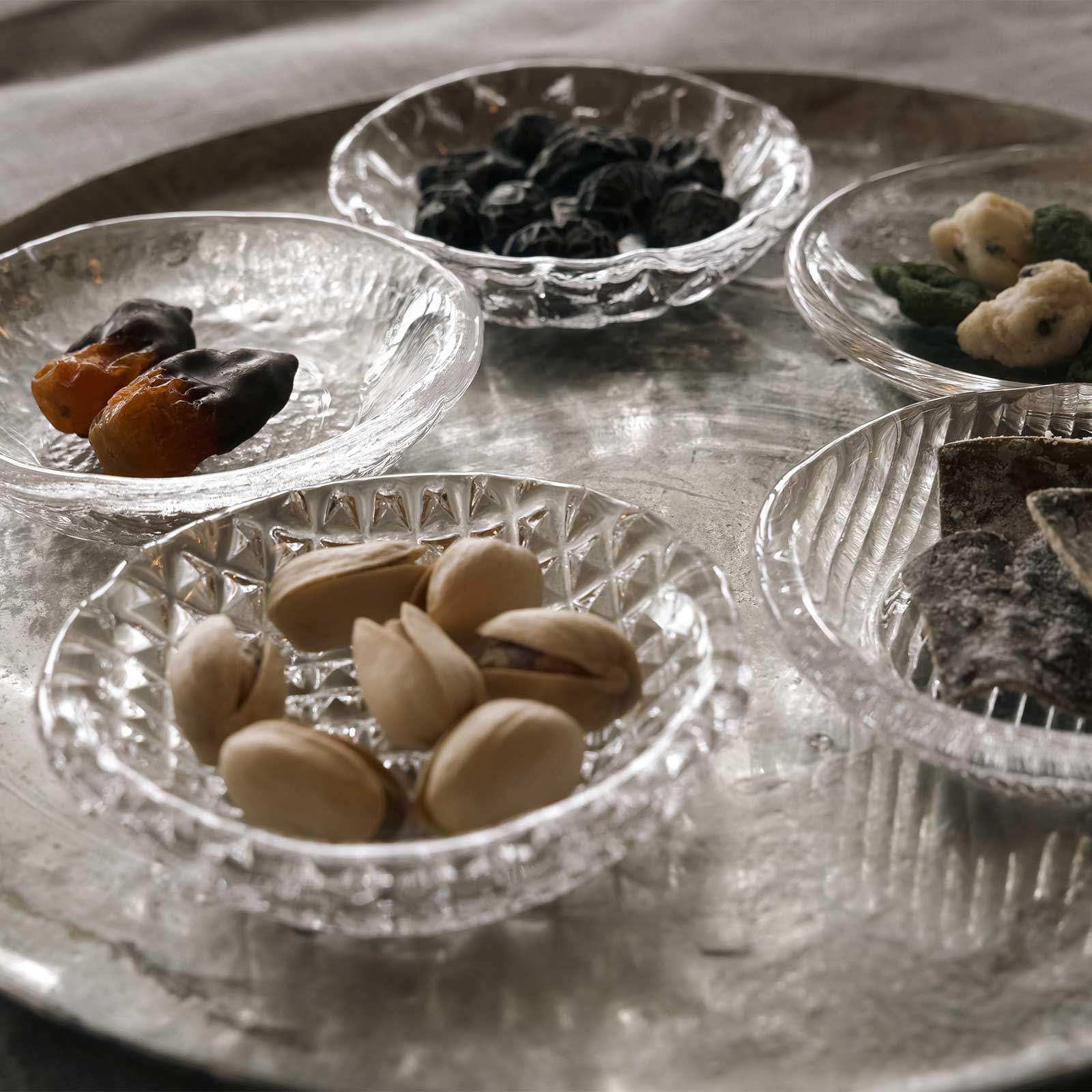 てしお：ミニプレート 5枚セット GIFT | ガラス製品 | Sghr