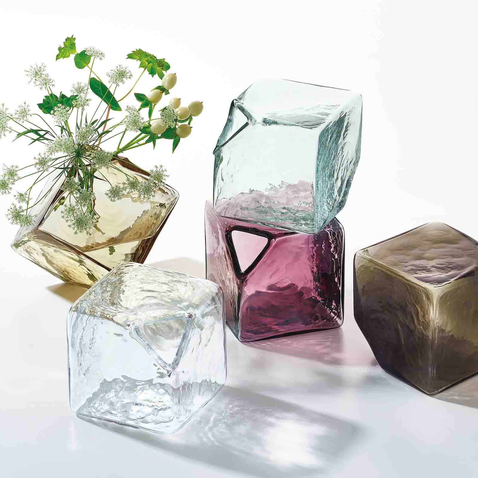 クーボ：キューブベース | 花器 | Sghr