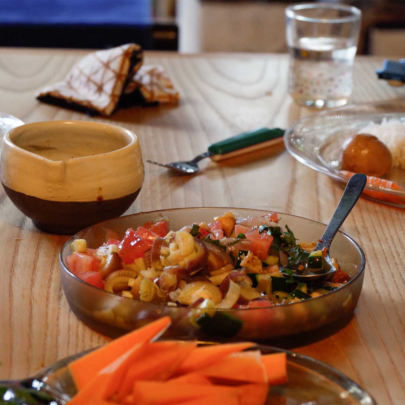 そさら：丸形プレート (17cm) | 平皿 | Sghr