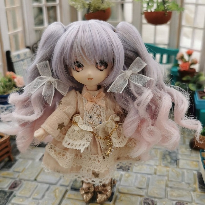 U-1266【sen】オビツ11用ウィッグ（11.5cm） | ◇ドールウィッグ,1/8