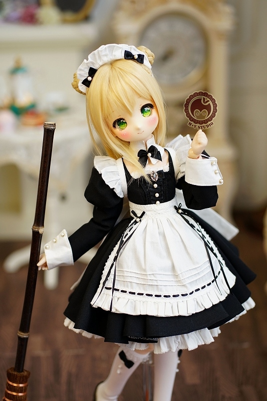 AF10744【mu】1/3MSD/MDD,DD（S/L/M），SDGR女用洋服8点セット
