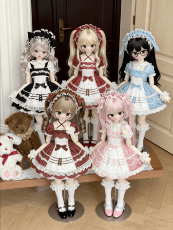 ◇ドール洋服（サイズ別） | ドールスタジオSEN