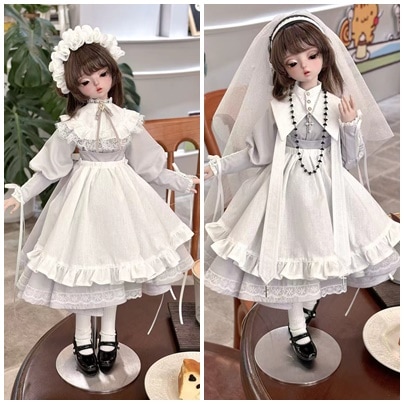予約販売】2月28日まで！☆1/4 MSD,MDDなどメイド服とシスター服