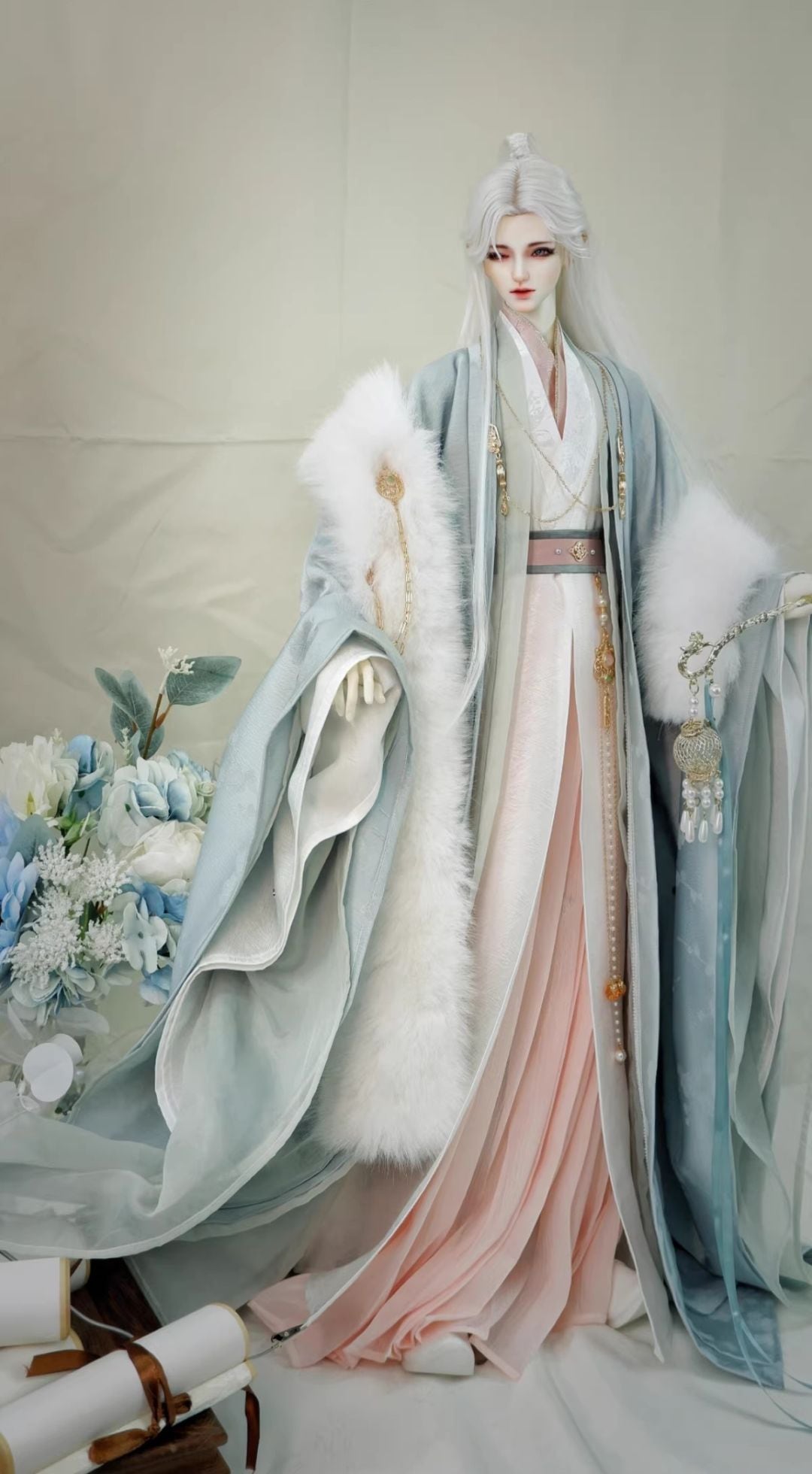 ◇ドール洋服（種類別）,中華風洋服 | ドールスタジオSEN