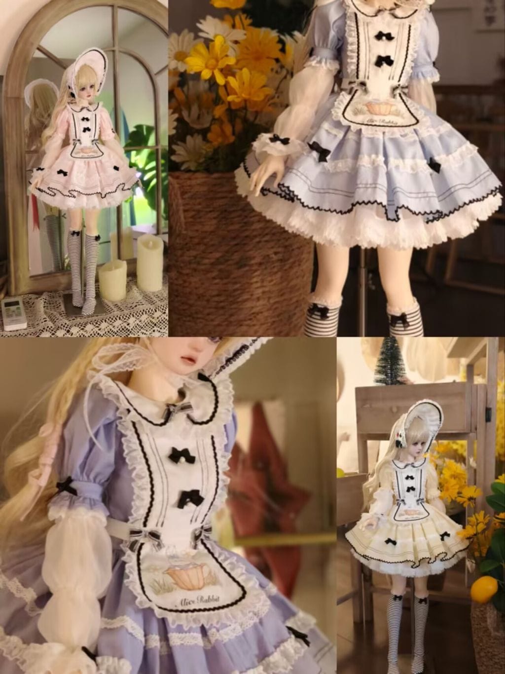 ◇ドール洋服（サイズ別）,（1/3女サイズ）DD（L/M） | ドールスタジオSEN