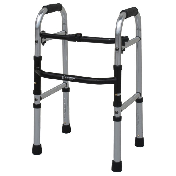 ミニフレームウォーカー固定型歩行器 ［背の低い方や円背の方向け