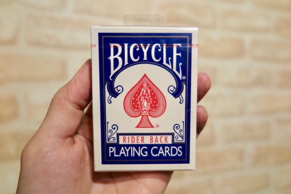 バイシクル 青デック (オハイオ製) ｜全商品一覧や手品グッズ揃う