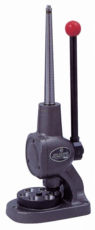 MKSリングサイズ整型器 駒付きNo.47320 | 成形・板金・線引・ケガキ