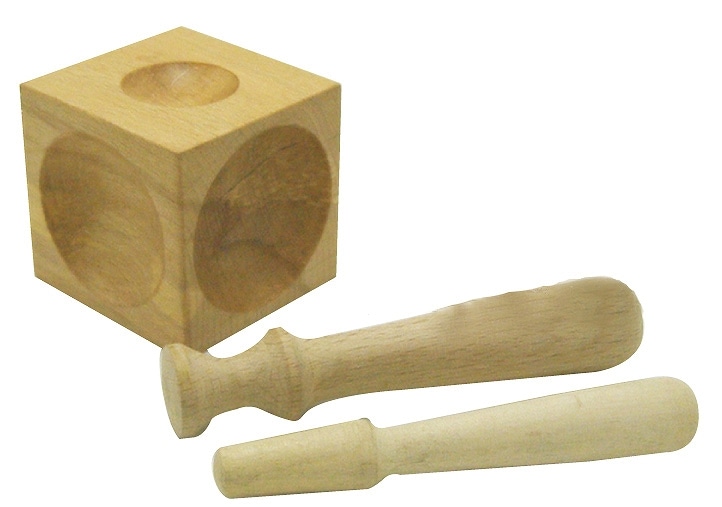 S&F（シーフォース） 木製 サイコロ玉台 矢坊主付 #350 | 成形・板金