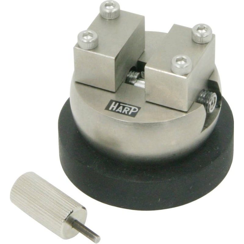 S&F（シーフォース） 彫刻台バイス ブラック | 彫刻・刻印・石留工具