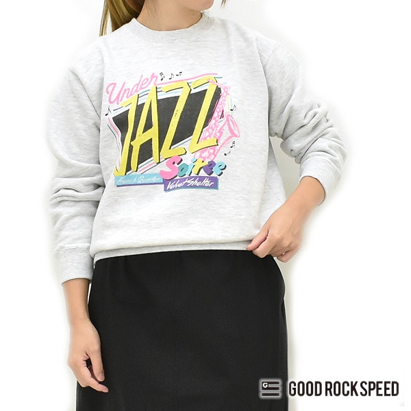 GOOD ROCK SPEED グッドロックスピード JAZZ オリジナルスウェット