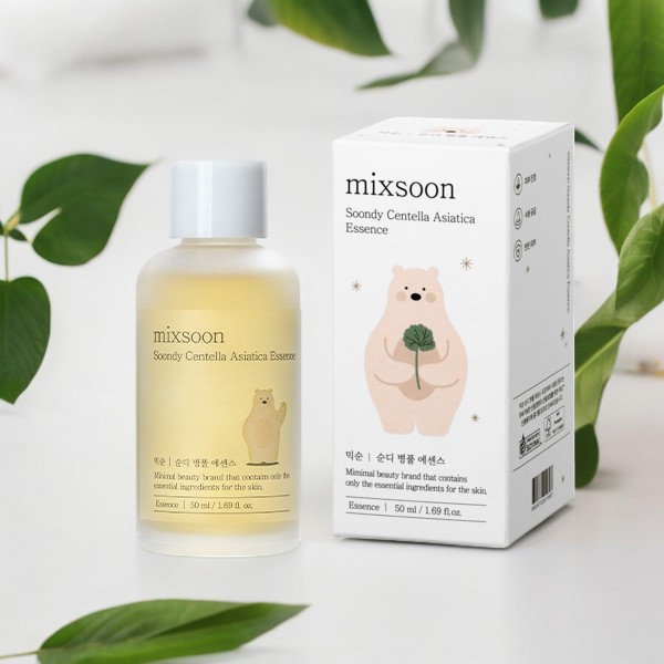 mixsoon] スンディー ツボクサ エッセンス 50mL / お歳暮 | 韓国市場