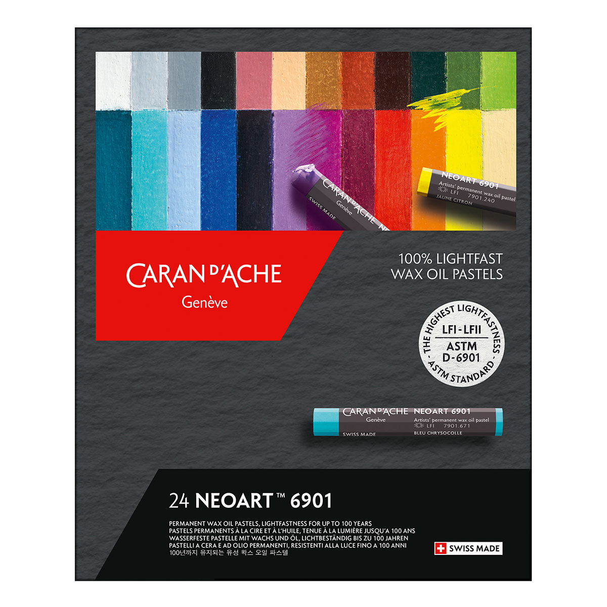 カランダッシュ 7901-324 ネオアート 6901 24色セット | カラン