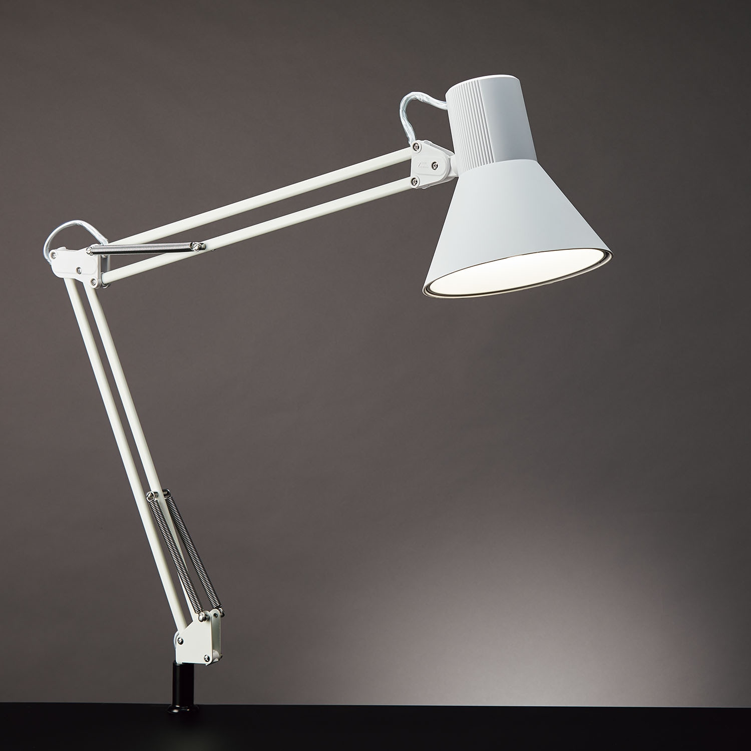 山田照明 Z-ライト（Z-LIGHT）Z-108NW（Z-108N W） ホワイト LEDデスク