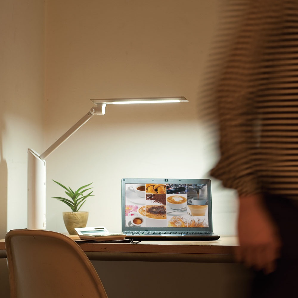 山田照明 Z-ライト（Z-LIGHT）Z-3600W（Z-3600 W） ホワイト LEDデスク