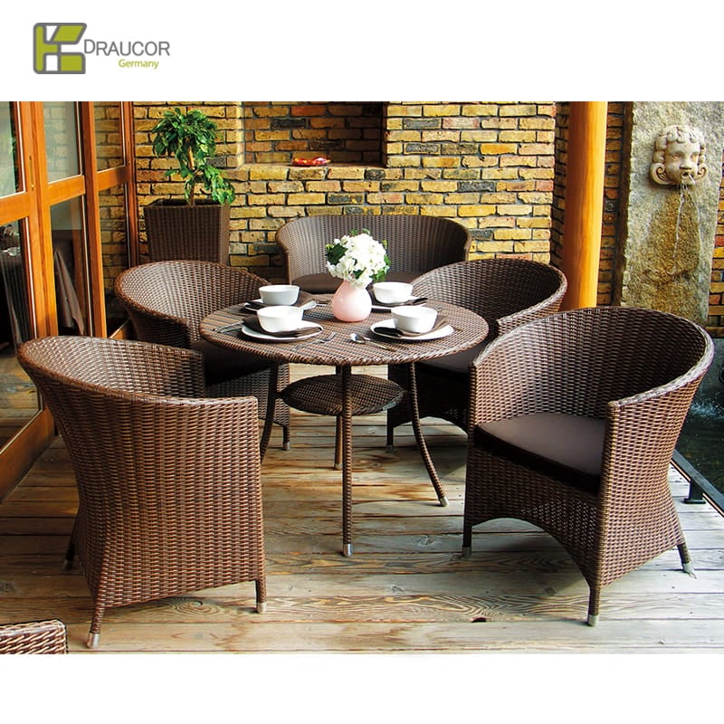 ガーデンファニチャー】アマルフィーダイニングテーブル セキスイ