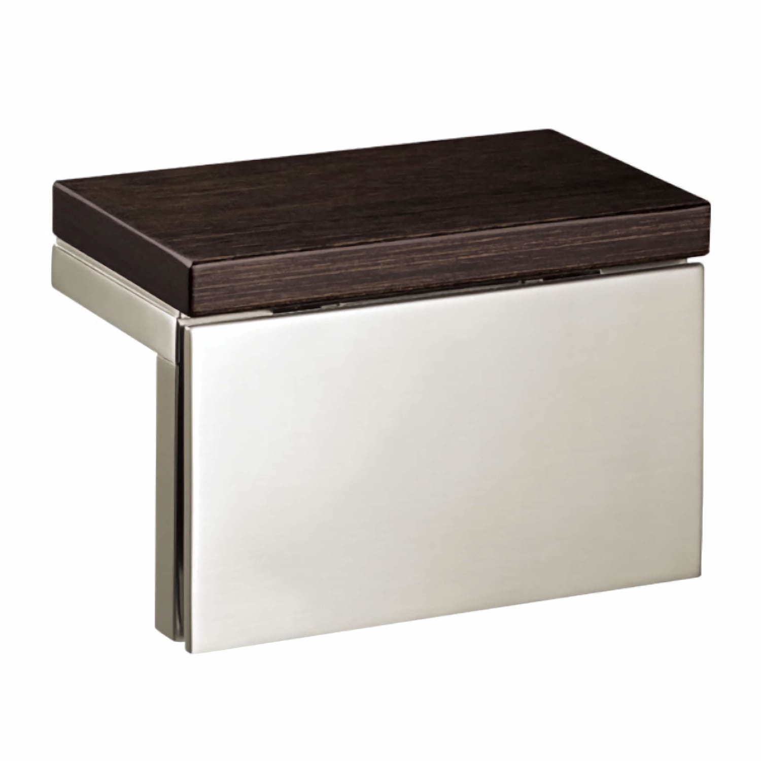 カワジュン 【SE-392-003L】 ダブルタオルレール マットブラック P=680