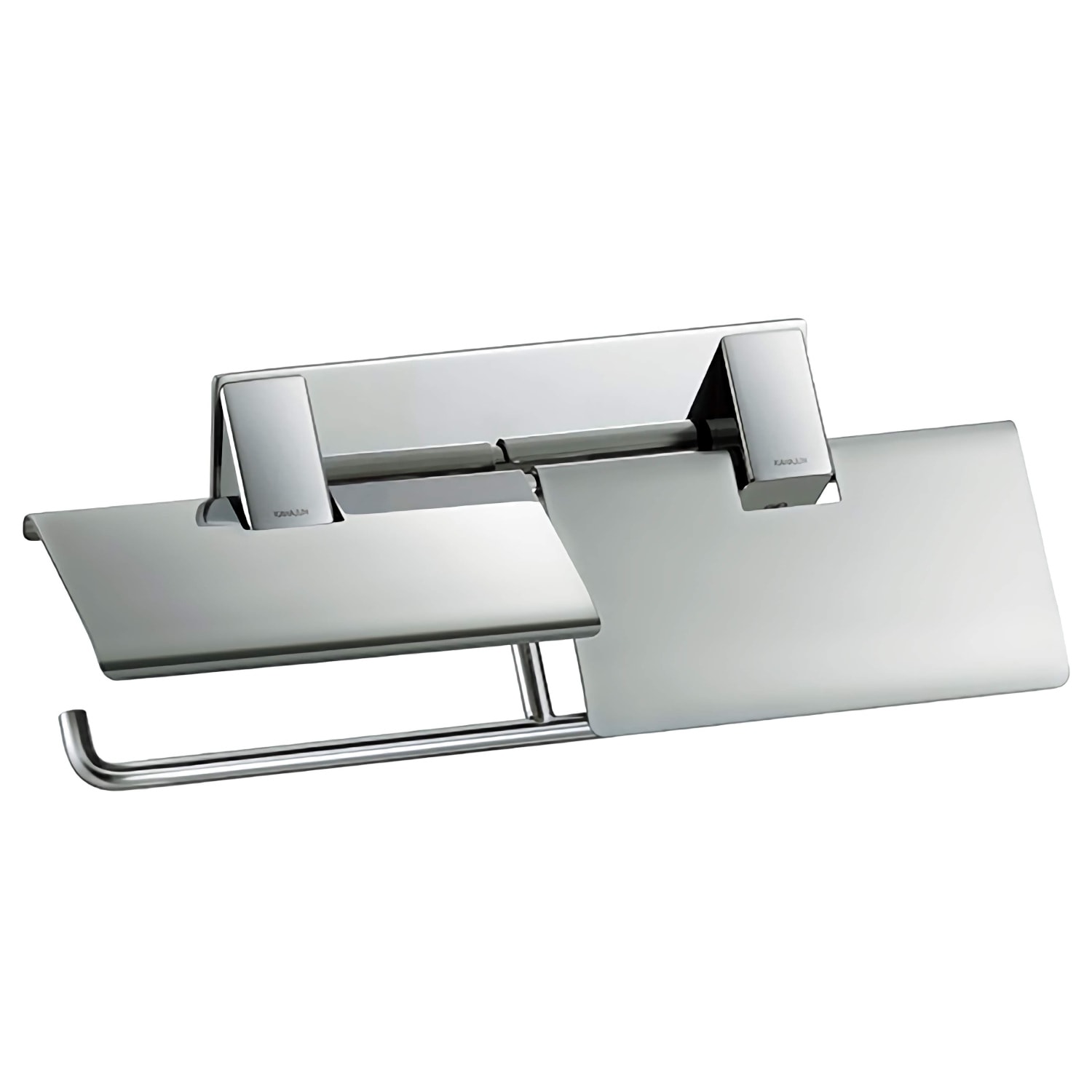 カワジュン 【SE-40W-XP】 ダブルペーパーホルダー KAWAJUN