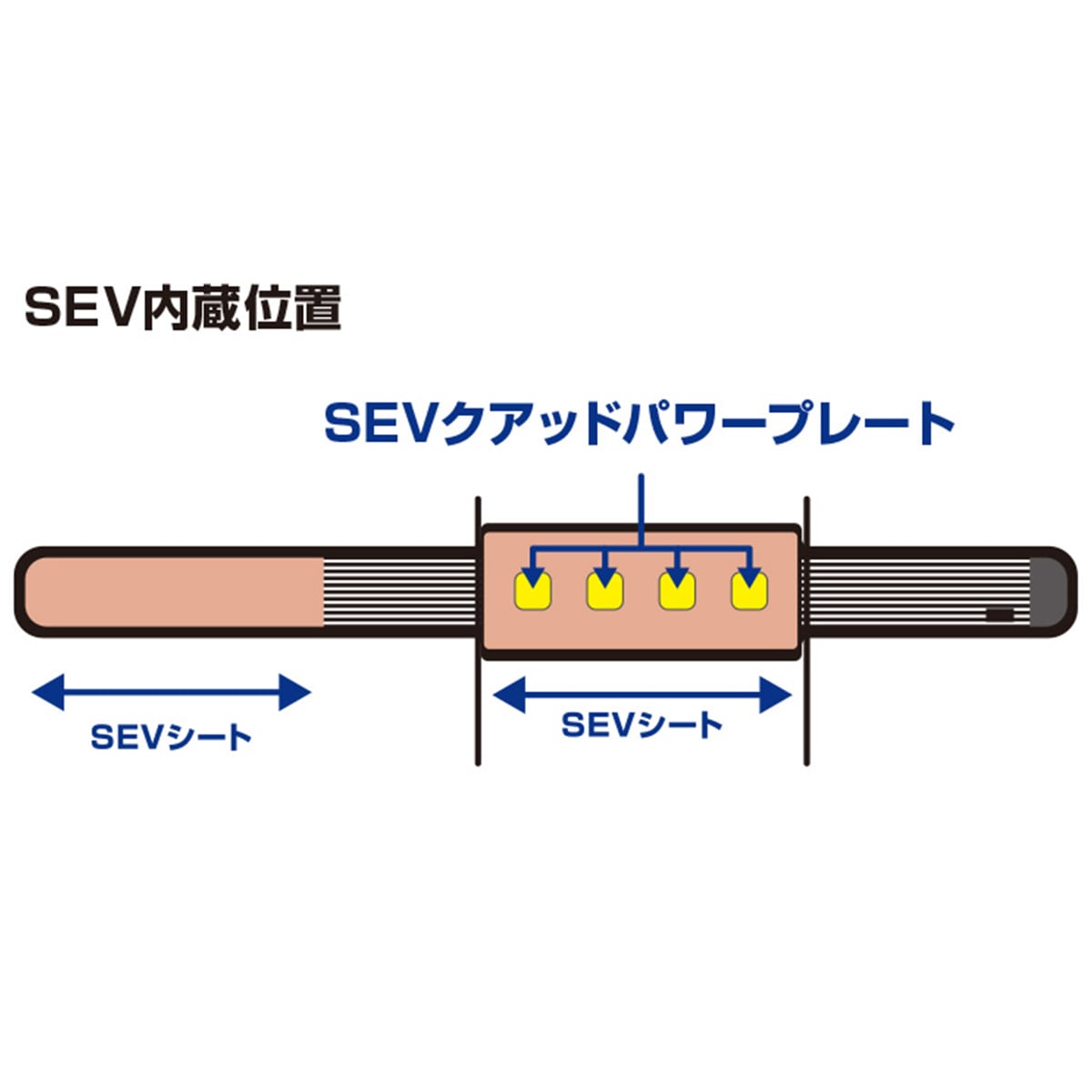 SEVオフィシャルオンラインショップ｜SEV HPウエストベルト