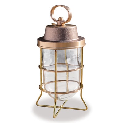 2号 テサゲライトゴールド【マリンランプ・屋外照明・船舶ライト