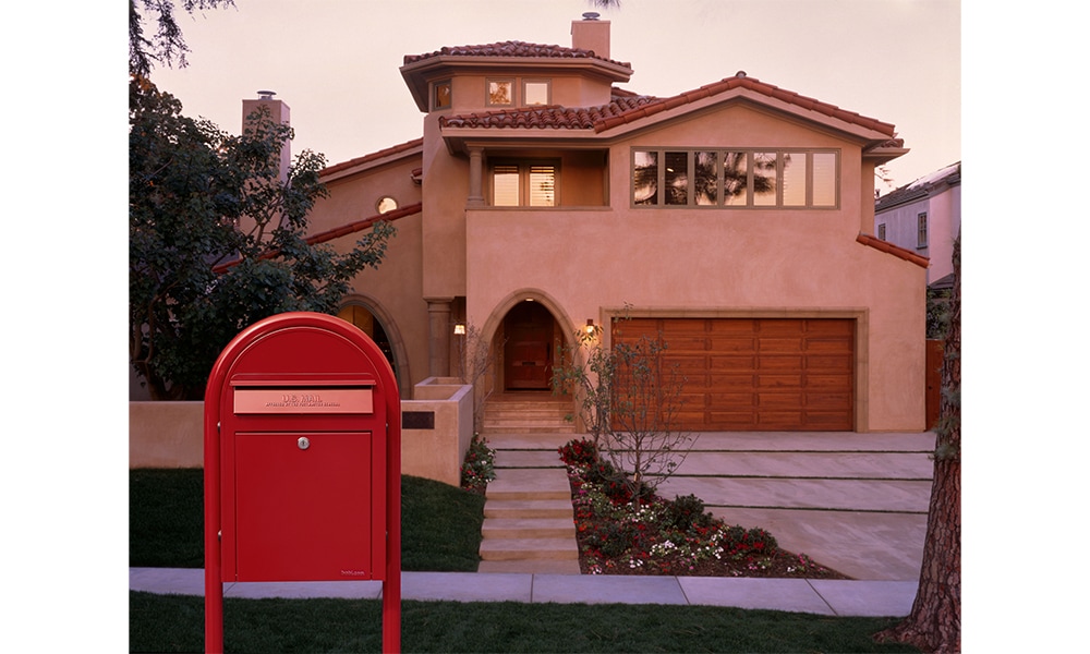 郵便ポスト WEB限定商品】 USA bobi レッド | すべての商品 | セキスイ